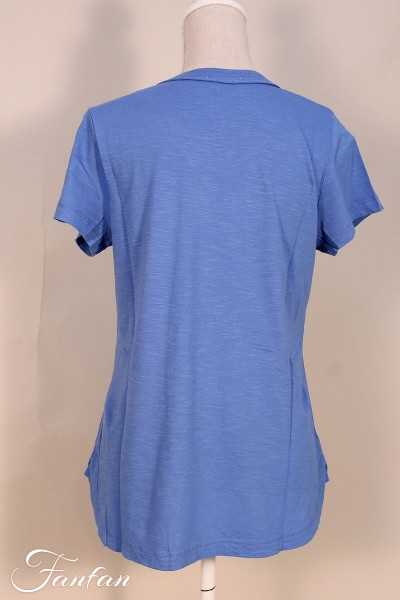 Orientique Naturally T-shirt Essential 11310 bleu