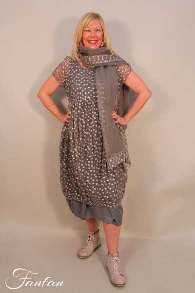 Privatsachen Foulard en soie brodée Windschatz Esel