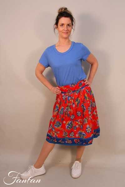 Orientique Naturally T-shirt Essential 11310 bleu