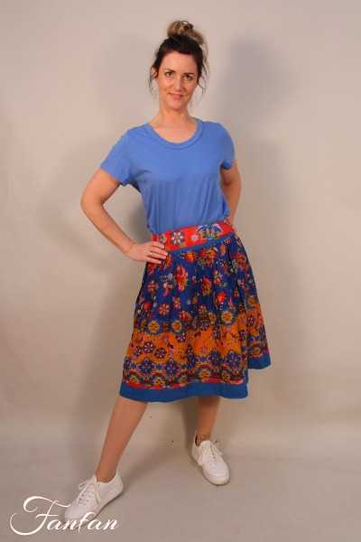 Orientique Naturally T-shirt Essential 11310 bleu