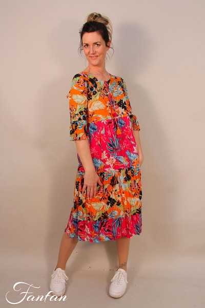 Orientique Naturally Robe bohème Agistri 21303