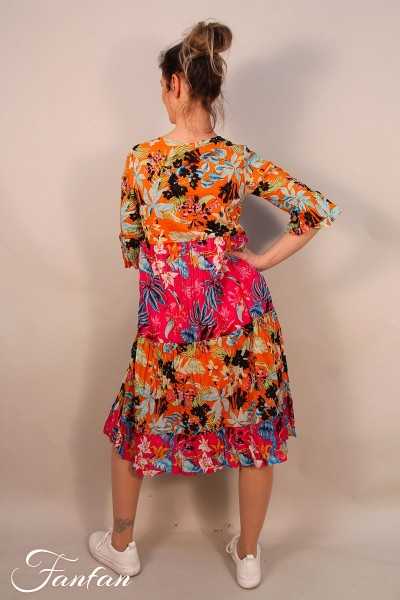 Orientique Naturally Robe bohème Agistri 21303