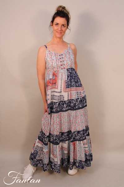 Orientique Naturally Robe à bretelles Ornos 21285