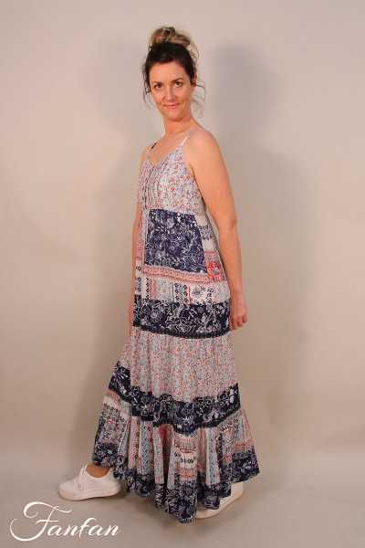 Orientique Naturally Robe à bretelles Ornos 21285