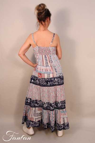 Orientique Naturally Robe à bretelles Ornos 21285