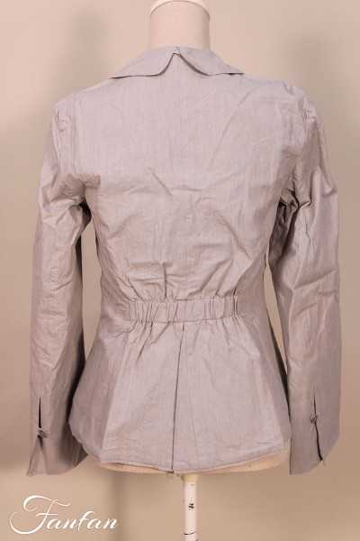 Les Filles d'ailleurs Short jacket Sand V448