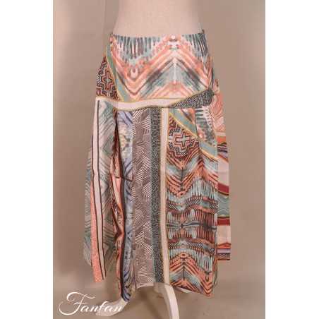 Ivko Rock mit geometrischem Muster 201353 Creme