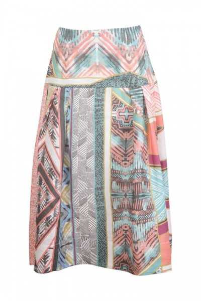 Ivko Rock mit geometrischem Muster 201353 Creme