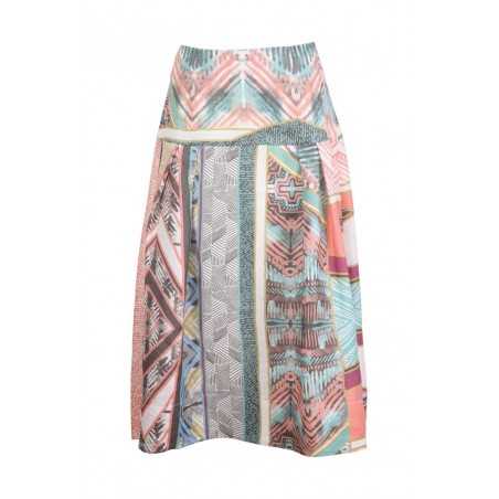 Ivko Skirt Geometric pattern 201353 Off-white