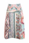 Ivko Rock mit geometrischem Muster 201353 Creme