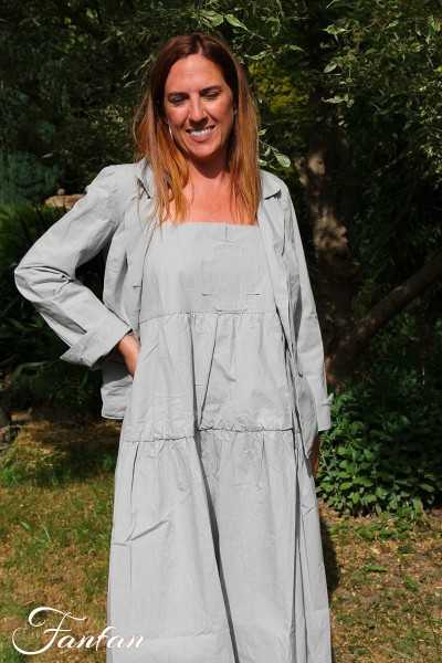 Les Filles d'ailleurs Veste courte Sand V448