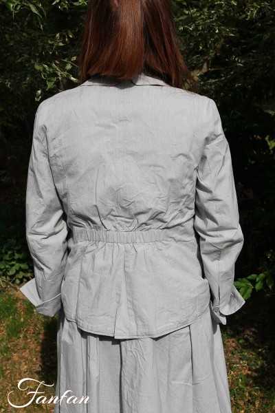 Les Filles d'ailleurs Veste courte Sand V448