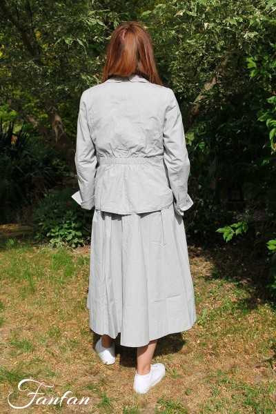 Les Filles d'ailleurs Veste courte Sand V448