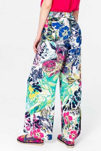 Ivko Hose 201271 Blumendruck white