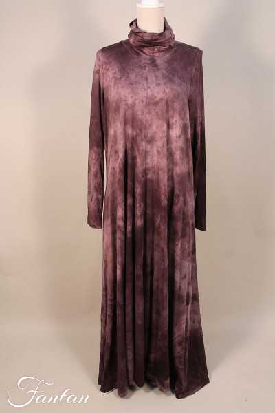 Privatsachen Robe longue Spornös Tie and dye