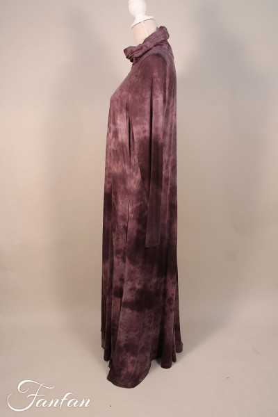 Privatsachen Long dress Spornös Tie and dye