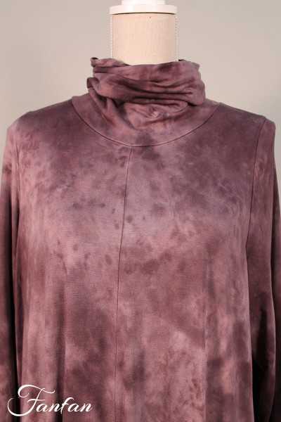 Privatsachen Long dress Spornös Tie and dye