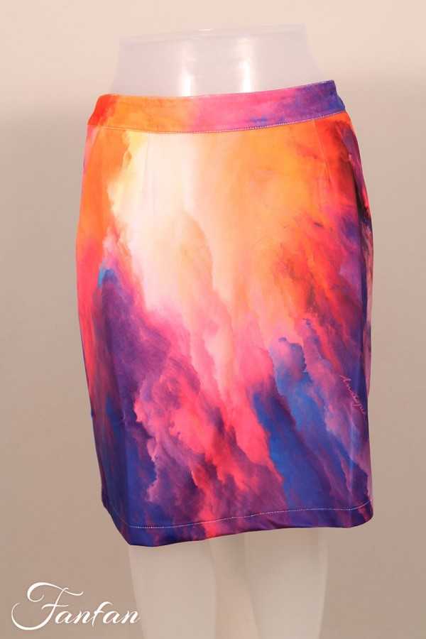 Anatopik Skirt Maya Peinture