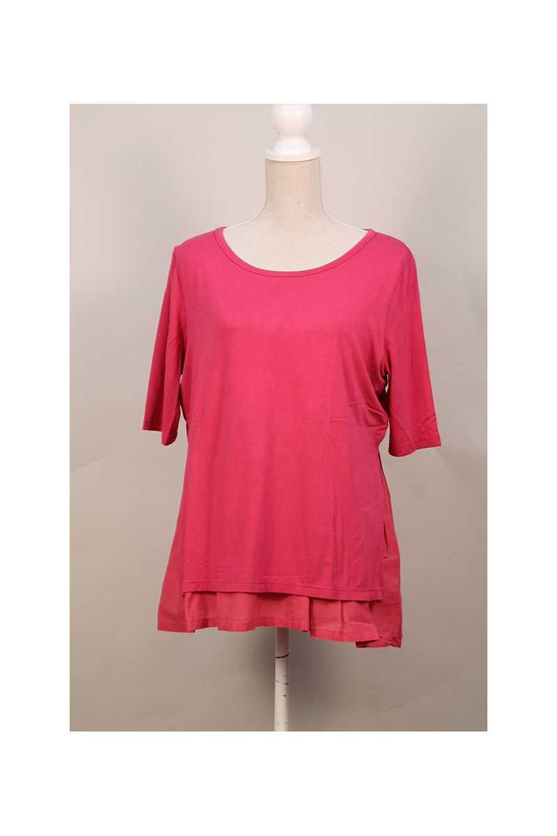 Rhum Raisin Tunic Avignon 58 Fuchsia