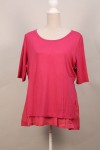 Rhum Raisin Tunic Avignon 58 Fuchsia