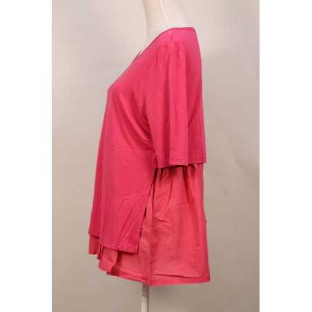 Rhum Raisin Tunic Avignon 58 Fuchsia