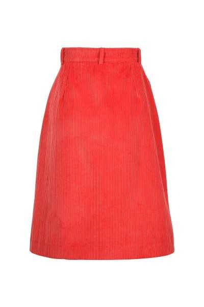 Ivko Geknöpfter Rock 202451 Brun Rouille