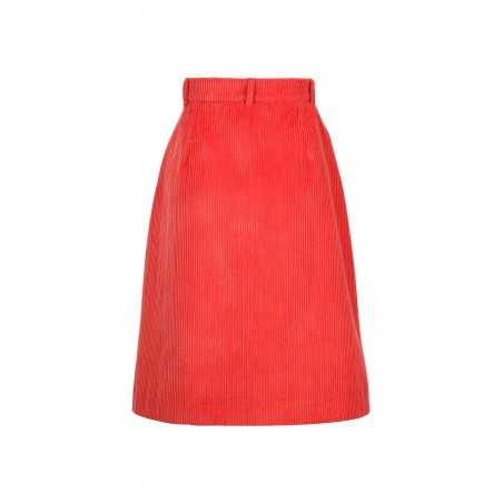 Ivko Buttoned skirt 202451 Brun Rouille