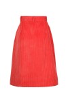 Ivko Buttoned skirt 202451 Brun Rouille