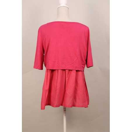 Rhum Raisin Tunic Avignon 58 Fuchsia