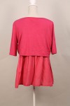 Rhum Raisin Tunic Avignon 58 Fuchsia