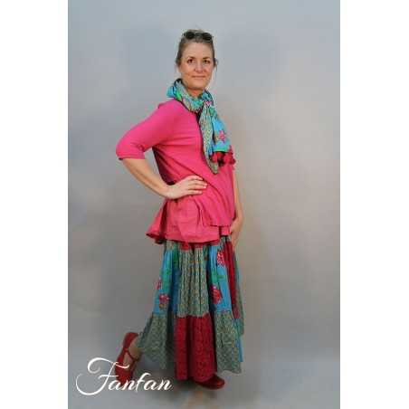 Rhum Raisin Tunic Avignon 58 Fuchsia
