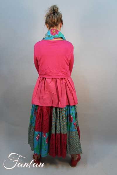 Rhum Raisin Tunic Avignon 58 Fuchsia