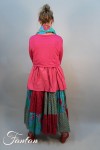 Rhum Raisin Tunic Avignon 58 Fuchsia