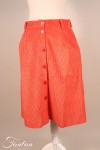 Ivko Buttoned skirt 202451 Brun Rouille