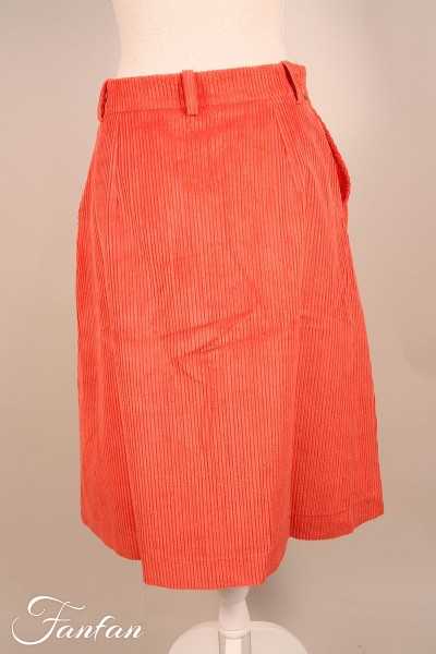 Ivko Geknöpfter Rock 202451 Brun Rouille