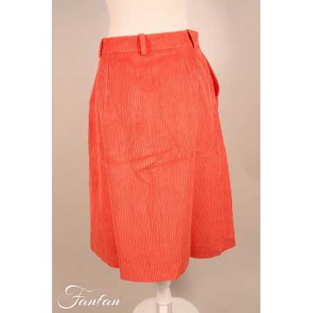Ivko Buttoned skirt 202451 Brun Rouille