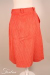 Ivko Buttoned skirt 202451 Brun Rouille