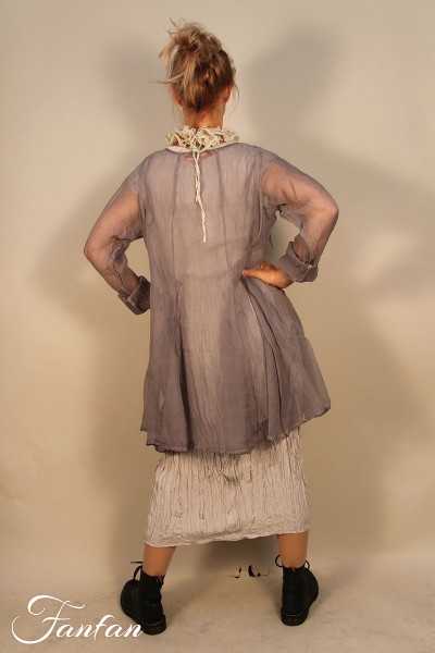 Privatsachen Tunique en organza de soie Tresselten Helmut