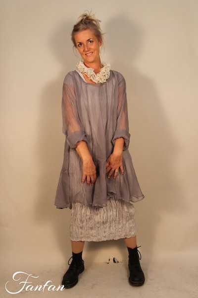 Privatsachen Tunique en organza de soie Tresselten Helmut