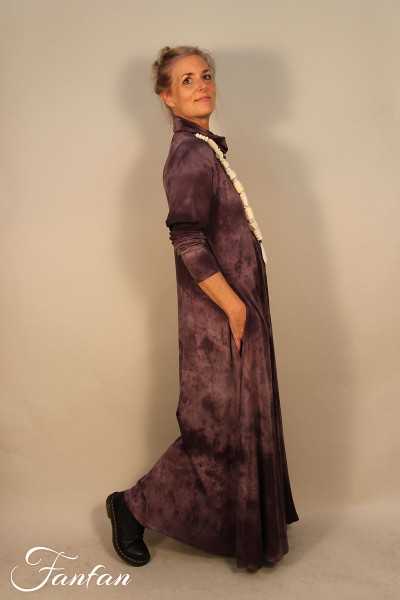 Privatsachen Robe longue Spornös Tie and dye