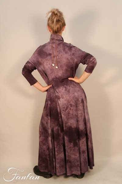 Privatsachen Robe longue Spornös Tie and dye