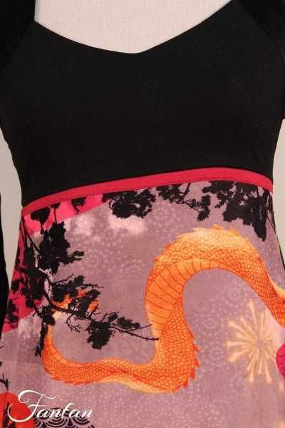 Anatopik Kleid Mystic Dragon