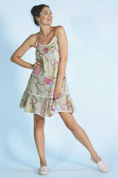Rhum Raisin Dress Pampelone 72