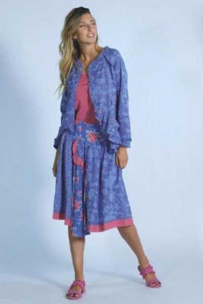 Rhum Raisin Blouse Lavandou 30