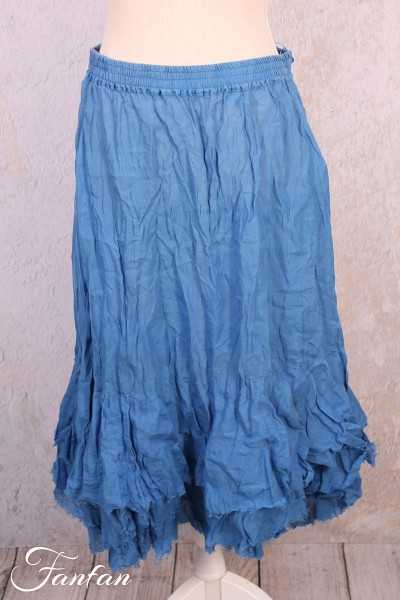 Privatsachen Ramie Rock Stilwald Indigo