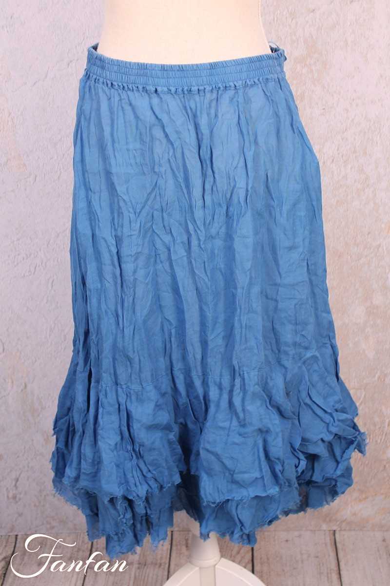 Privatsachen Ramie Rock Stilwald Indigo