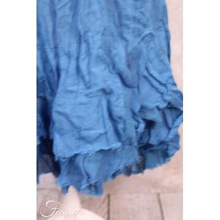 Privatsachen Ramie Rock Stilwald Indigo