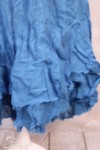 Privatsachen Ramie Rock Stilwald Indigo