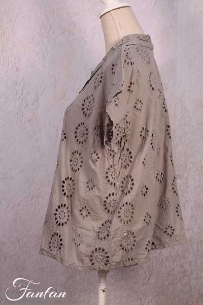 Privatsachen Blouse Kleiderbe Salbei