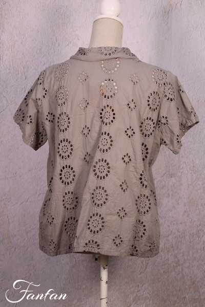 Privatsachen Blouse Kleiderbe Salbei